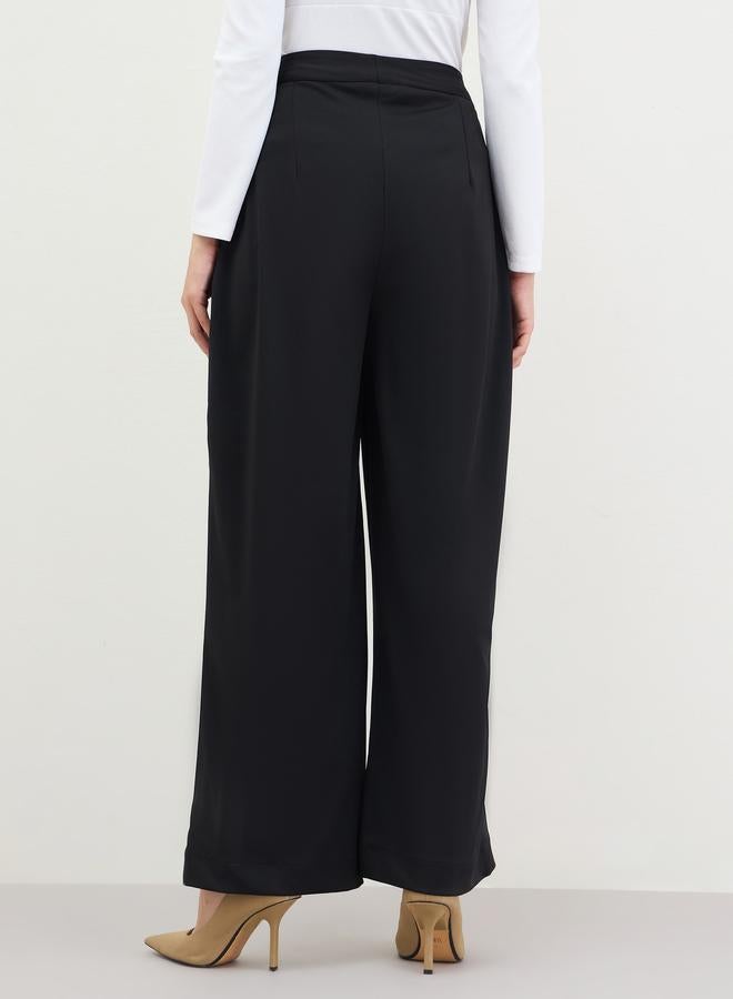 ستايلي بنطال بأرجل واسعة - Image 3